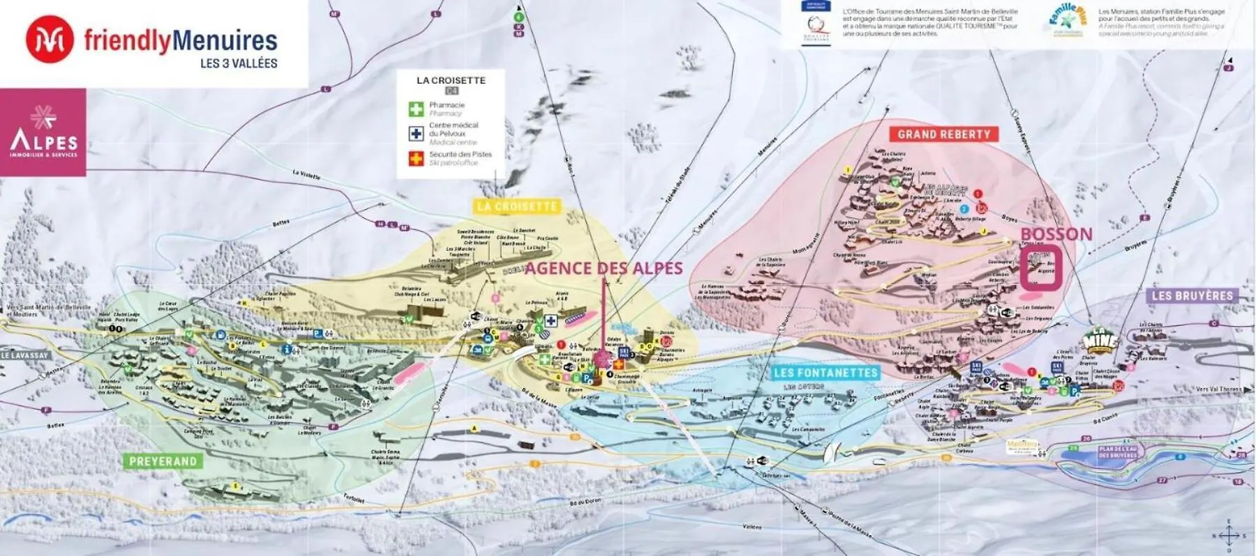 Apartment Residence Bosson - Appartement 6 Personnes Ski Aux Pieds Mae-4584 Saint-Martin-de-Belleville France