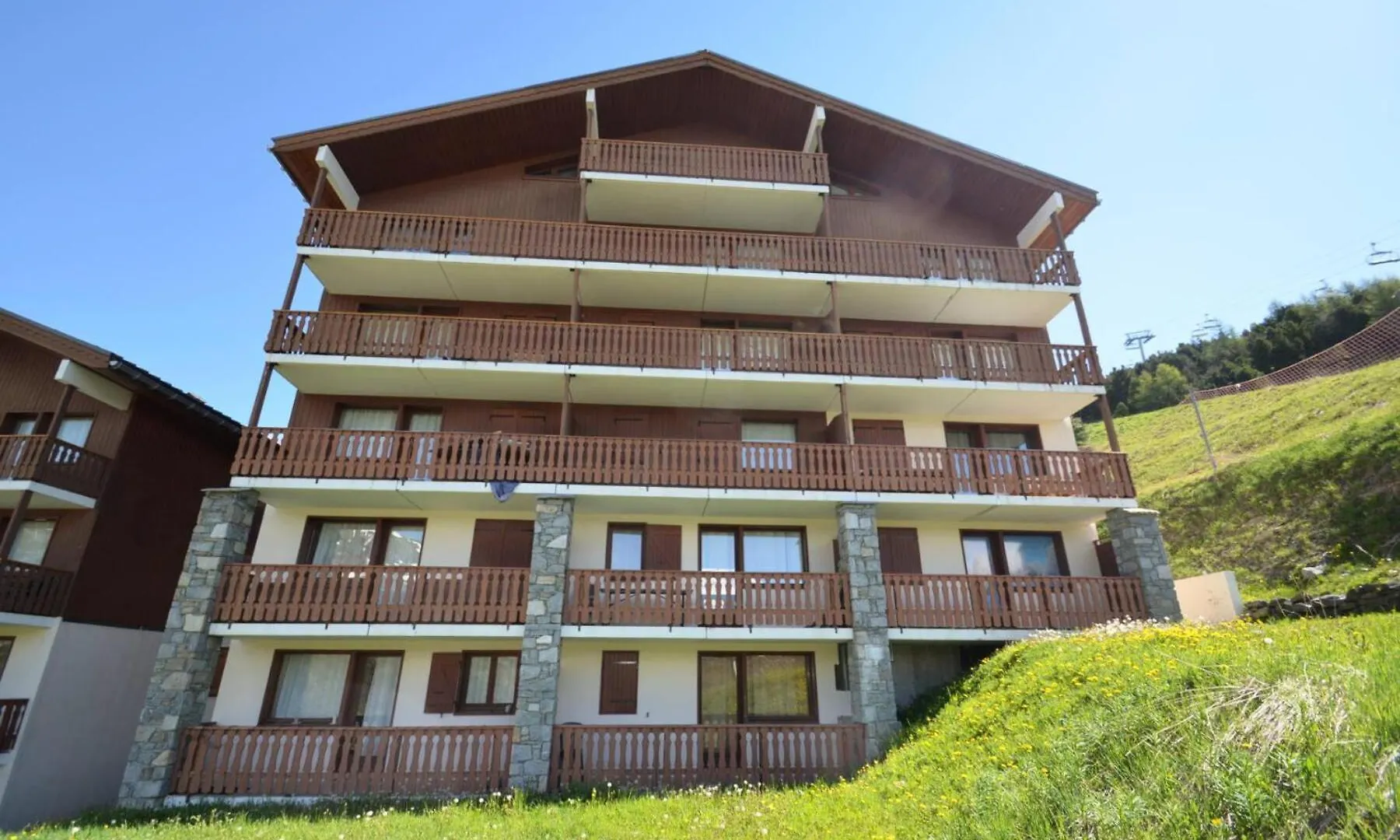 Residence Bosson - Appartement 6 Personnes Ski Aux Pieds Mae-4584 Saint-Martin-de-Belleville 0*,  France