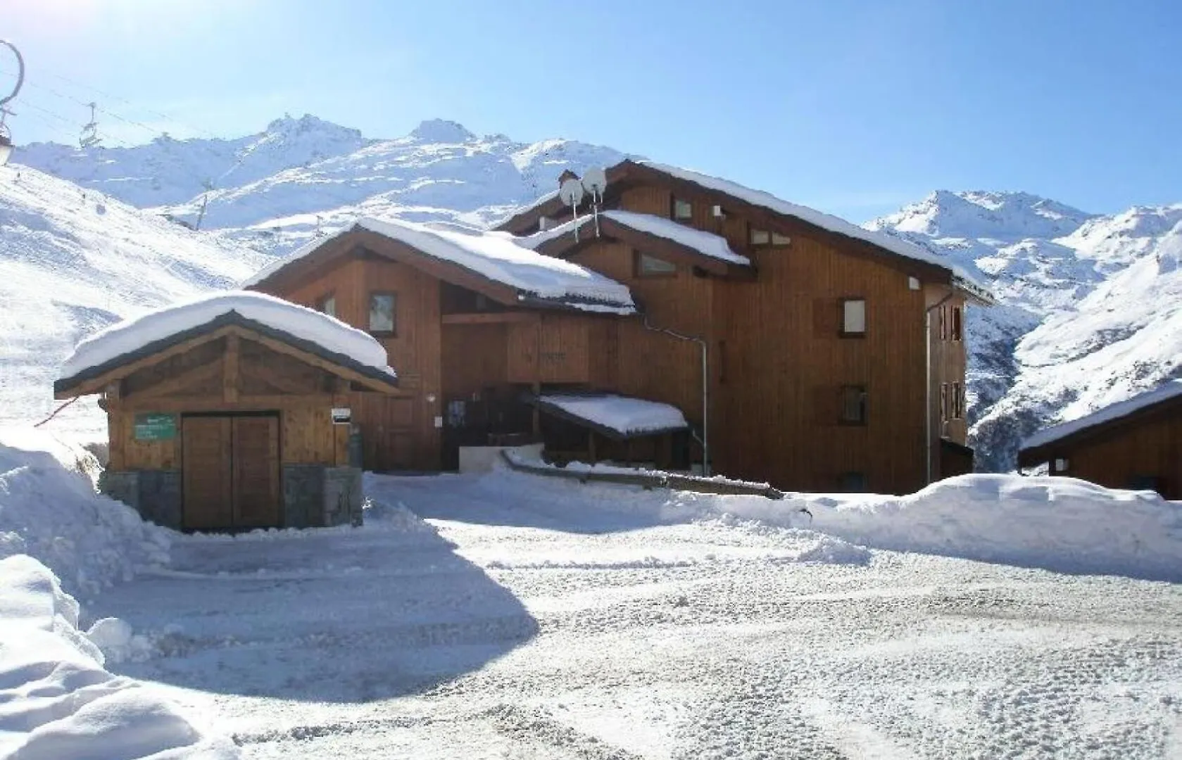 Residence Bosson - Appartement 6 Personnes Ski Aux Pieds Mae-4584 Saint-Martin-de-Belleville
